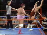 Adrian Adonis vs. Pete Sanchez AWA 1987