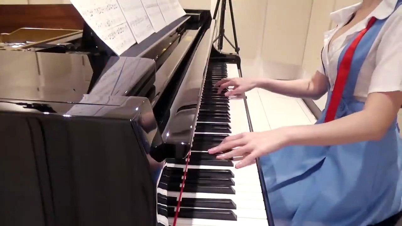 新世紀エヴァンゲリオン OP 残酷な天使のテーゼ 高橋洋子 Evangelion The Cruel Angel's Thesis [ピアノ]