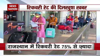 लगातार बढ़ रहे कोरोना के मामले, रिकवरी रेट ने बढ़ाई उम्मीद