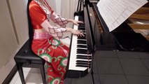 ONE PIECE 海賊女帝コスプレ 7曲 メドレー [ピアノ] ～チャンネル登録50万人ありがとうございます！～