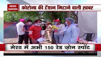 कोरोना संकट: मेरठ से राहतभरी खबर, ग्रीन जोन में बदले 228 हॉटस्पॉट
