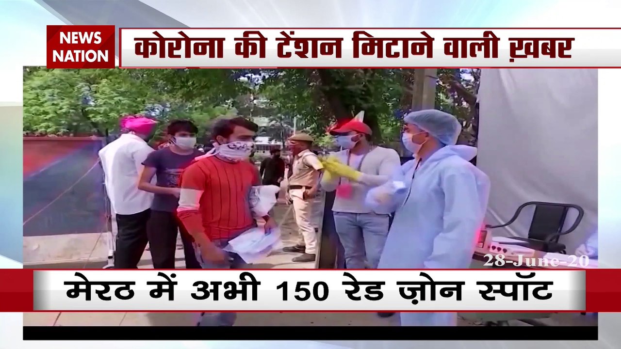 कोरोना संकट: मेरठ से राहतभरी खबर, ग्रीन जोन में बदले 228 हॉटस्पॉट