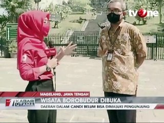 Candi Borobudur Kembali Dibuka untuk Wisatawan