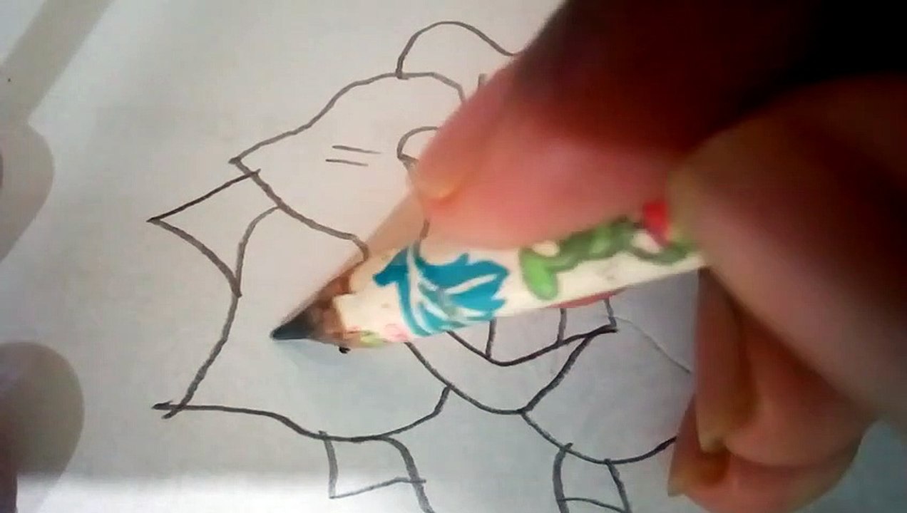 How to draw a rose - Easy step-by-step drawing lessons for kids