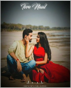 Jina main tere naal love song status