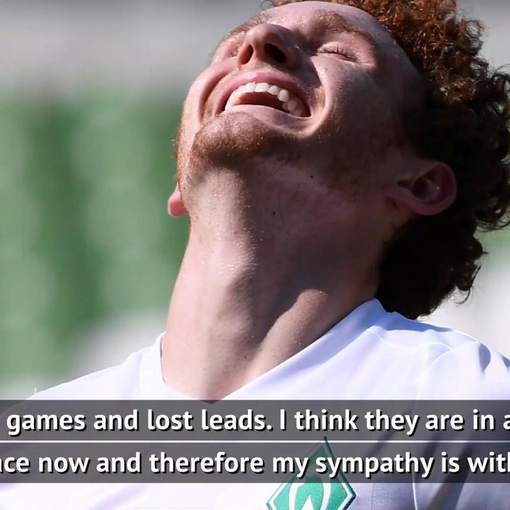 Werder relief and Dusseldorf despair in Bundesliga relegation fight