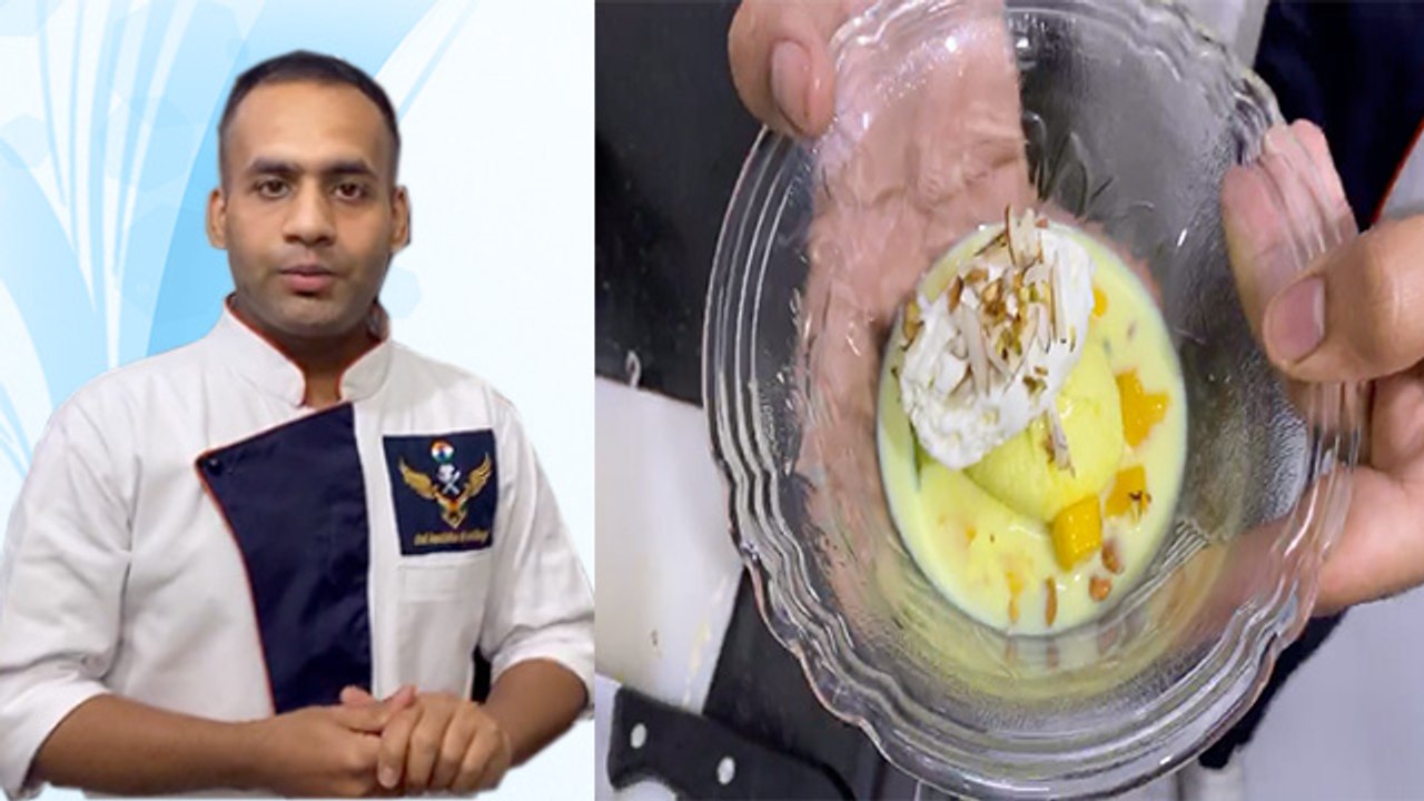 Mango Rasmalai | Rasmalai Recipes | How to make Mango Rasmalai at home । Chef Special । Boldsky