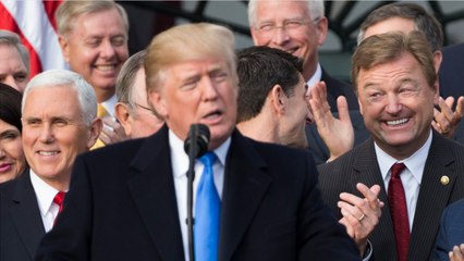 Trump Blames Wisconsin Senator For Getting Attacked During A Protest