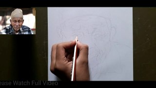 Drawing Satya Mohan joshi// satya mohan joshi// ritesh khatiwada