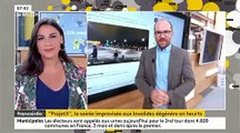 Fusillade à paris : regardez les forces de l ordre qui font usage du gaz lacrymogène, après l intervention du ministère de l intérieur, alors que des manifestants kurdes font état de leur colère