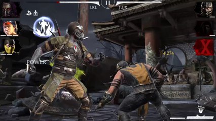 Mk Fight 3-Players Fatality #LkL "The Game Lover"