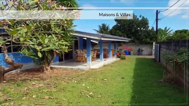 A Louer maison f4 Route de ceinture, Punaauia (Proche Punaruu & toutes commodités)