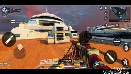 Call of duty mobile sweet game play video clips