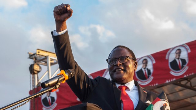 Malawi presidential election: Lazarus Chakwera declared winner
