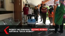 Pemuda Tegal Ciptakan Robot Pembantu Tenaga Medis