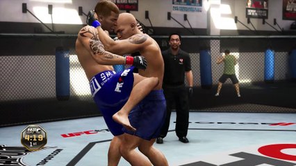 UFC-Undisputed-3_Sagat Jr. vs Isaac Frost_MMA Training-At-UFC-Gym2