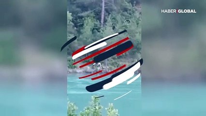  Genç kadının fotoğraf tutkusu sonu oldu! Cansız bedeni metrelerce uzakta bulundu