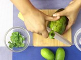How to Make Raw / Green Mango Juice | Make Mango Juice | Sour Sweet Mango Juice