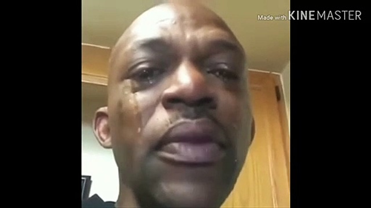 Cigarette man cry