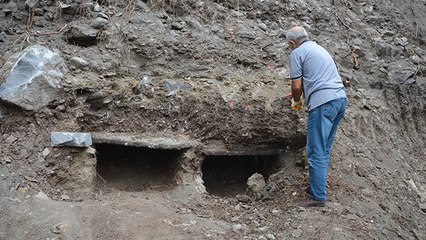 Video herunterladen: İnşaat kazısı sırasında bulundu