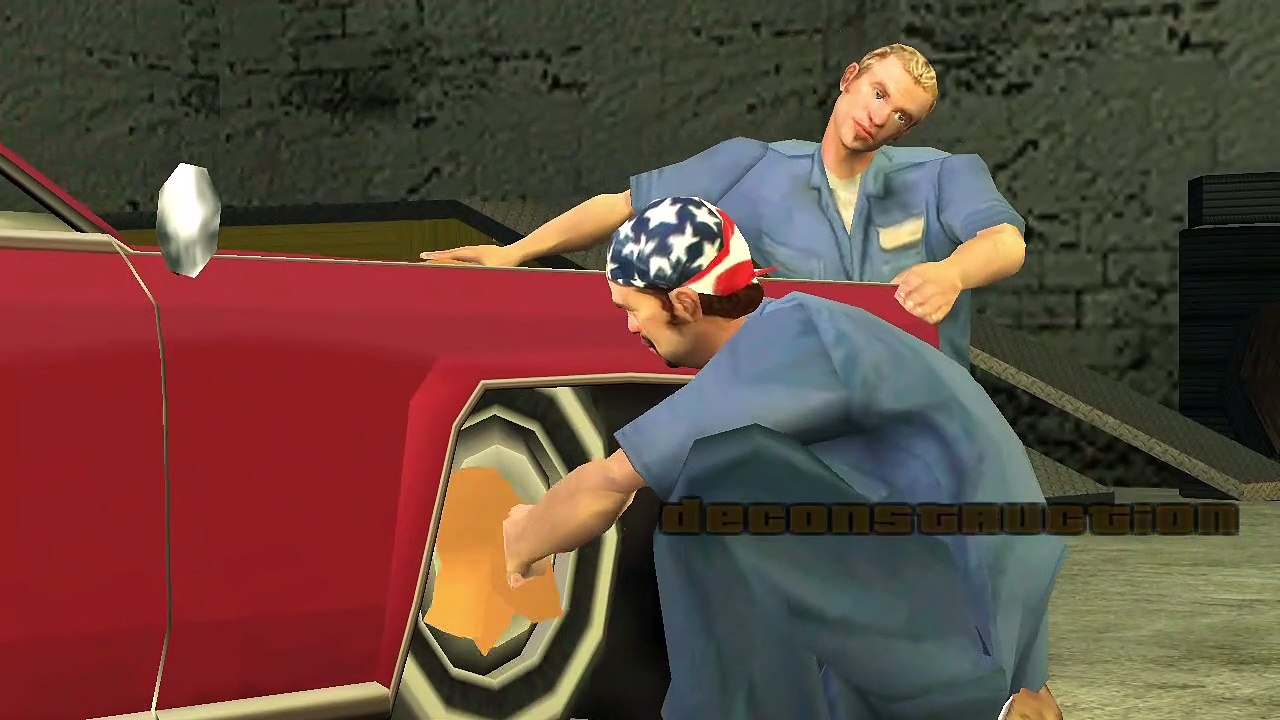 GTA San Andreas Mission# Deconstruction Grand Theft Auto San Andreas.....