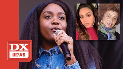 Noname Deletes Tweet Comparing Beyoncé To Civil Rights Activist Angela Davis