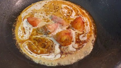 Fish and Cream | Creamy Rui | Creamy Fish Recipe | Fish in Creamy Sauce