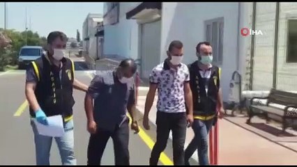 Muğla'da yaşlı kadını 220 bin lira dolandıran zanlılar Adana'da yakalandı