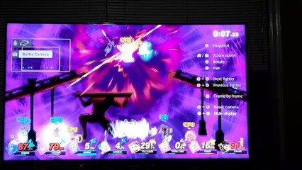 Victory Screen For Simon, Lucina, Female Robin, and Female Corrin