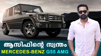 AsifAli's Mercedes-Benz G55 AMG
