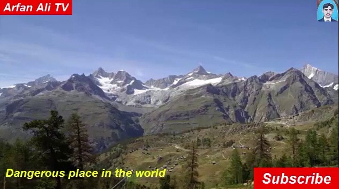 Dangerous places on earth,دنیا کی سب سے خطرناک جگہ By Arfan Ali TV.