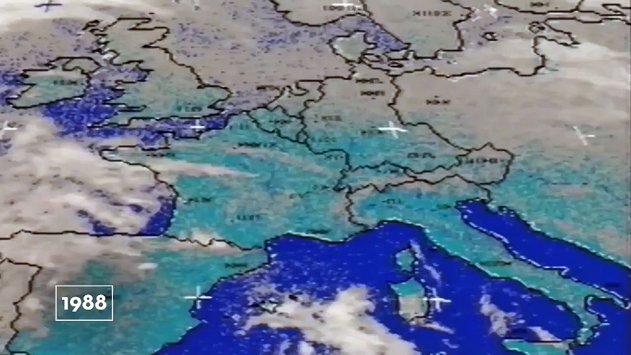 La télé des années 80