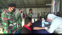 Ratusan Anggota TNI-Polri di Malang Jalani Rapid Test