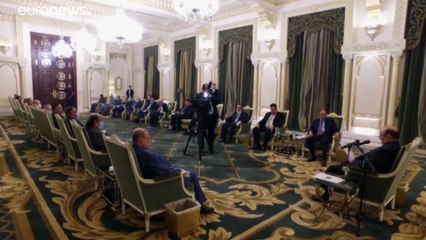 شاهد: الرئيس اليمني يحض الانفصاليين الجنوبيين على "ايقاف نزيف الدم"