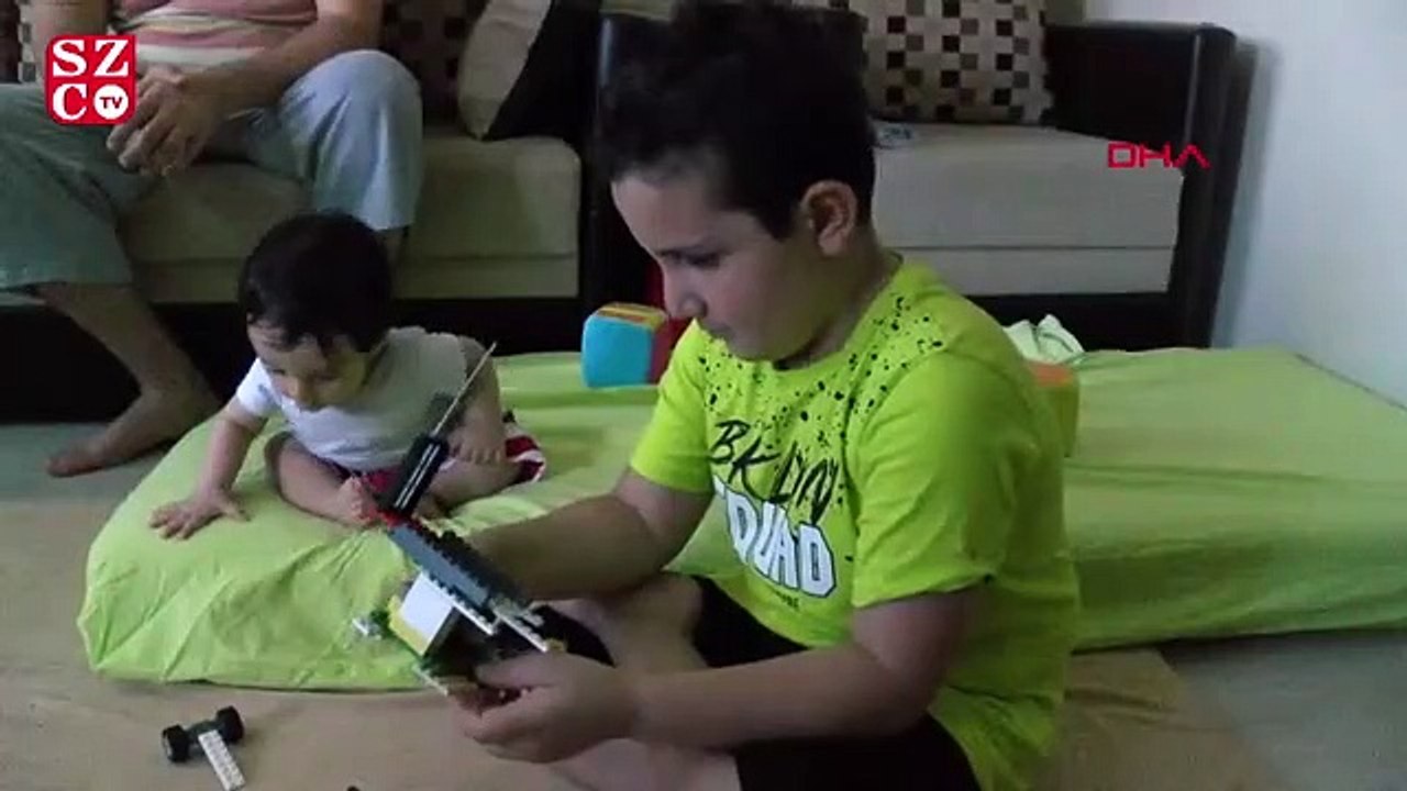 Lösemili çocuklar için savaşan annenin oğlu lösemiyi yendi