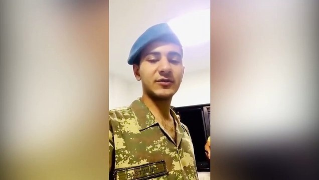 Kışladan Sedat Peker'e video çektiler: İyi ki doğdun reis