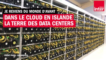 Dans le cloud en Islande, terre des data centers