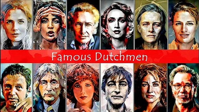 Famous Dutchmen Morphing