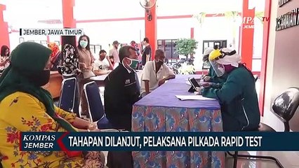 Tahapan Pilkada Serentak Dilanjut Kembali, Panitia Pelaksana Wajib Rapid Test