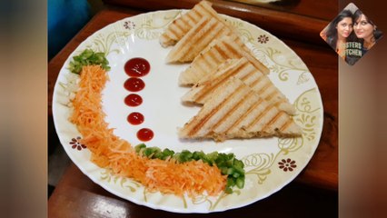 Yogurt Vegetable Sandwich | Dahi Recipe | Easy Breakfast | Sandwich