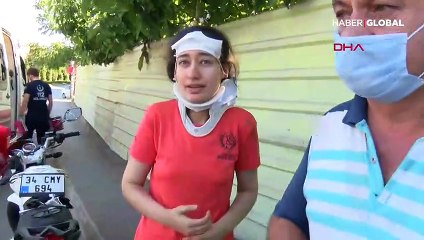 Sınav yolunda kaza; yaralı öğrenci hastaneye değil sınava gitti