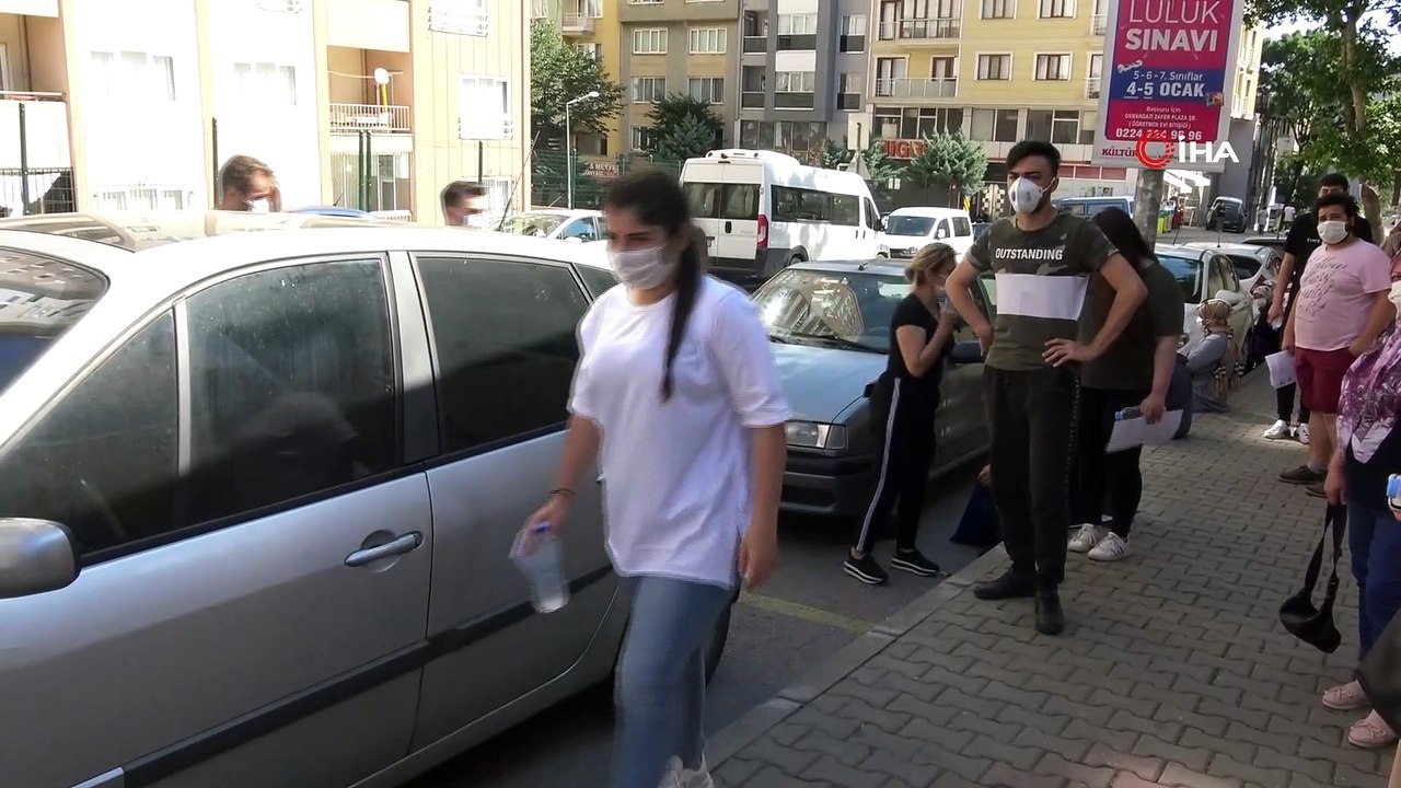 Bursa’da AYT heyecanı