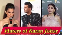 Bollywood Stars who Hate Karan Johar || NEPOTISM ||