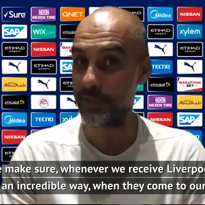 Guardiola confirms City will give champions Liverpool guard of honour