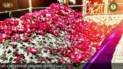 New Studio Kalam - Murshid Mere Nazar E Karam - Qari Usman Harooni Qadri - Urs E Huzoor TajushSariya