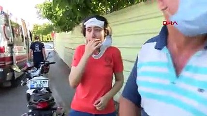 Sınava giderken kaza geçirdi; hastaneye değil sınava gitti