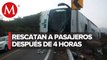 Volcadura de autobús en Oaxaca deja un muerto y ocho heridos