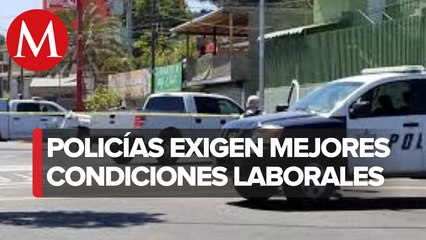 En Tecate, policías arriesgan su vida sin prestaciones