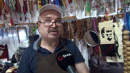 Tespihin yeni malzemesi: “Tohum ve çekirdek”