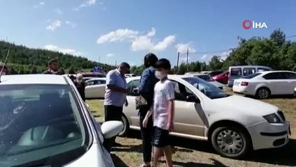 Çan'da kimliğini düşüren öğrenci sınava alınmadı  